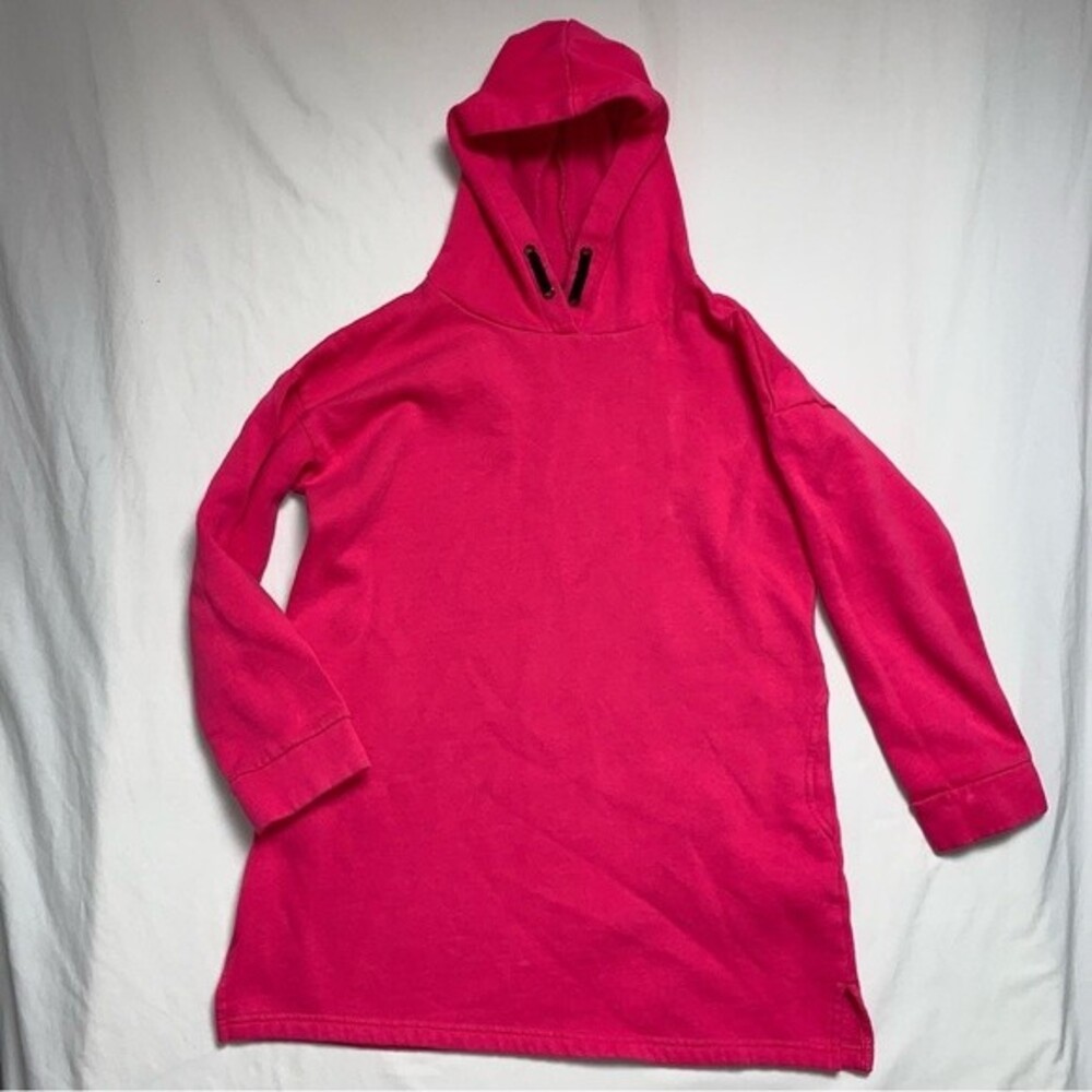 Fuchsia Punk Hoodie Girl’s XL 14 Hooded Sweatshirt Pullover Fall Winter School